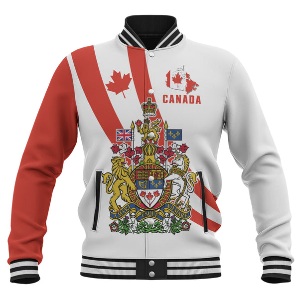 Canada Baseball Jacket Great North Symbol