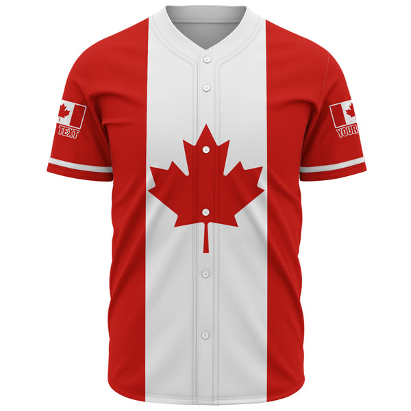 Canada Baseball Shirt Canada Royal Maple Beaver