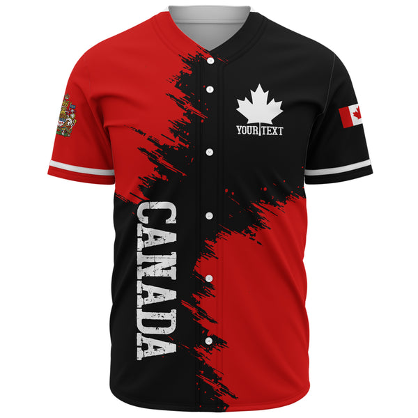 Canada Baseball Shirt Canada Maple Clash