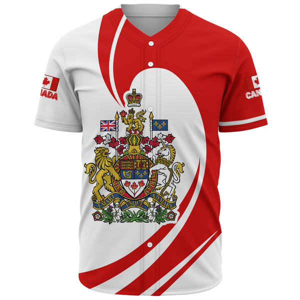Canada Baseball Shirt Canada Noble Spirit