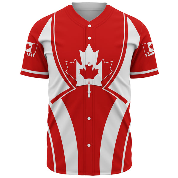 Canada Baseball Shirt The Red And White Legacy