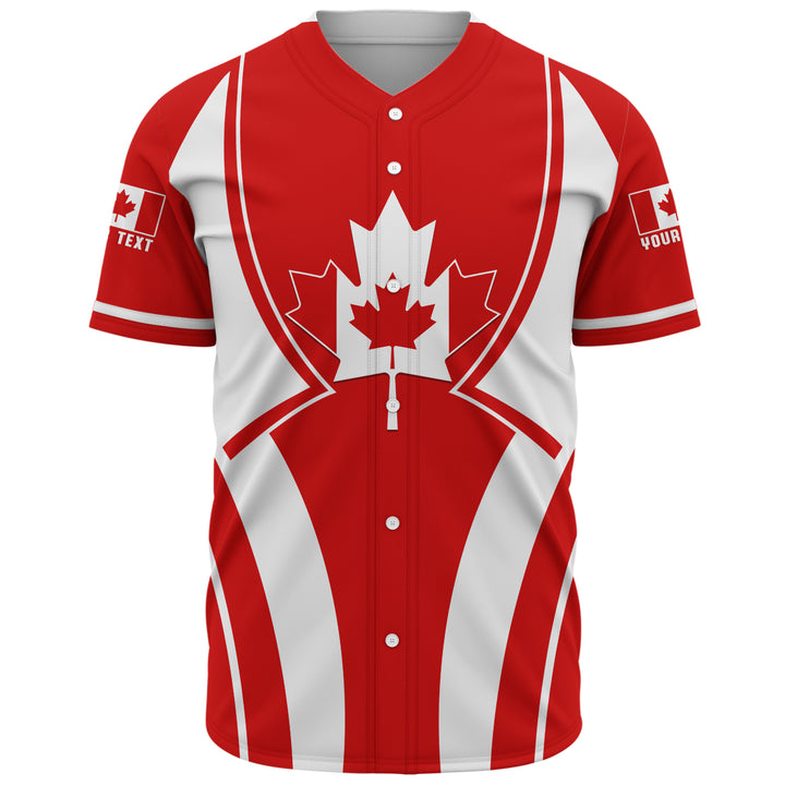 Canada Baseball Shirt The Red And White Legacy