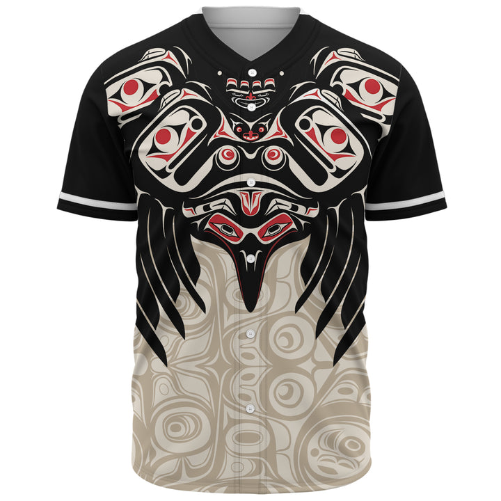 Canada Baseball Shirt Mystic Eagle Calling