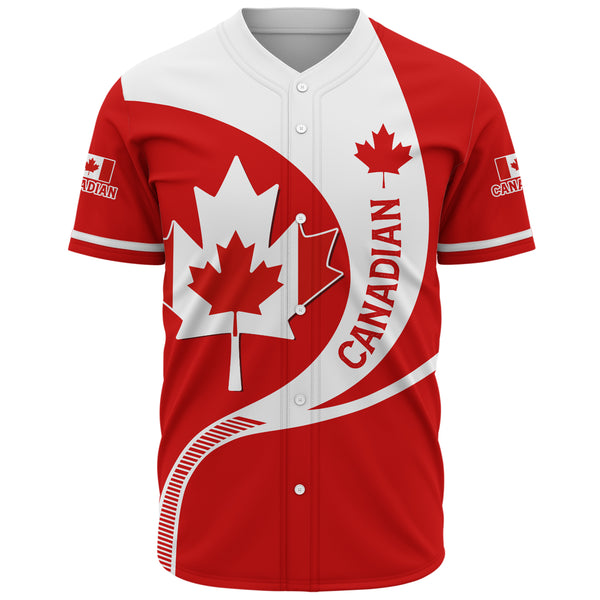 Canada Baseball Shirt Proud Canadian Maple