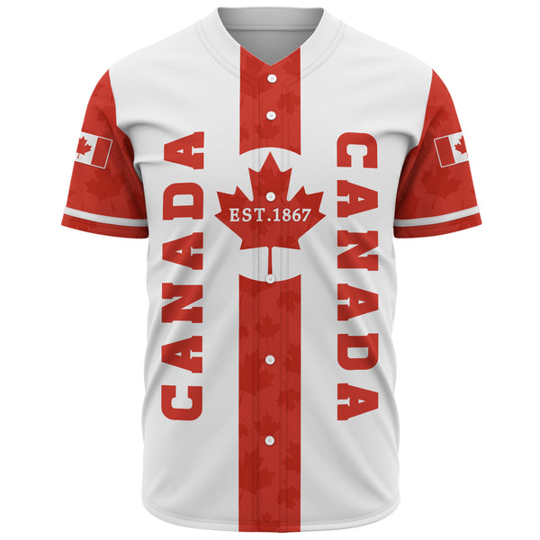 Canada Baseball Shirt Canada Maple Pride 1867