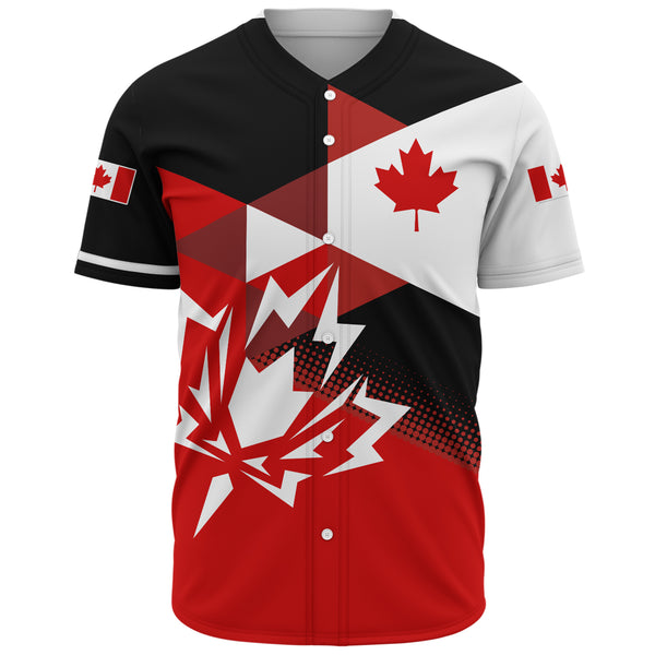 Canada Baseball Shirt Canada Maple Streetwear Graphic Style