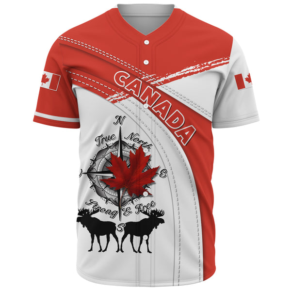 Canada Baseball Shirt Canada Northern Glory