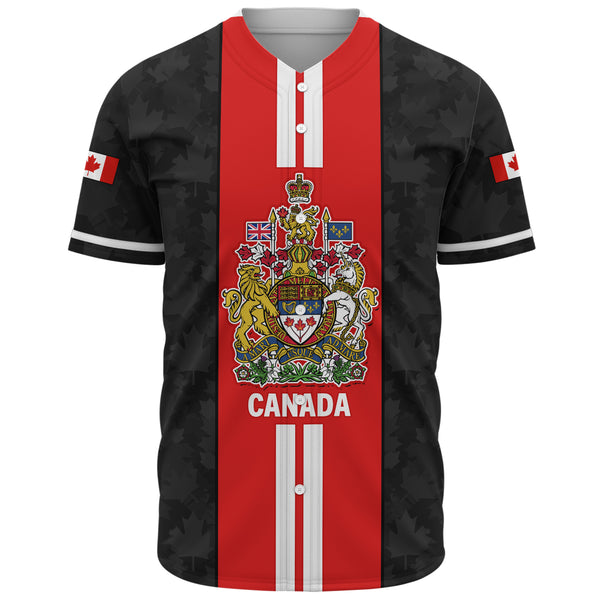 Canada Baseball Shirt Coat of Arms Classic Edition