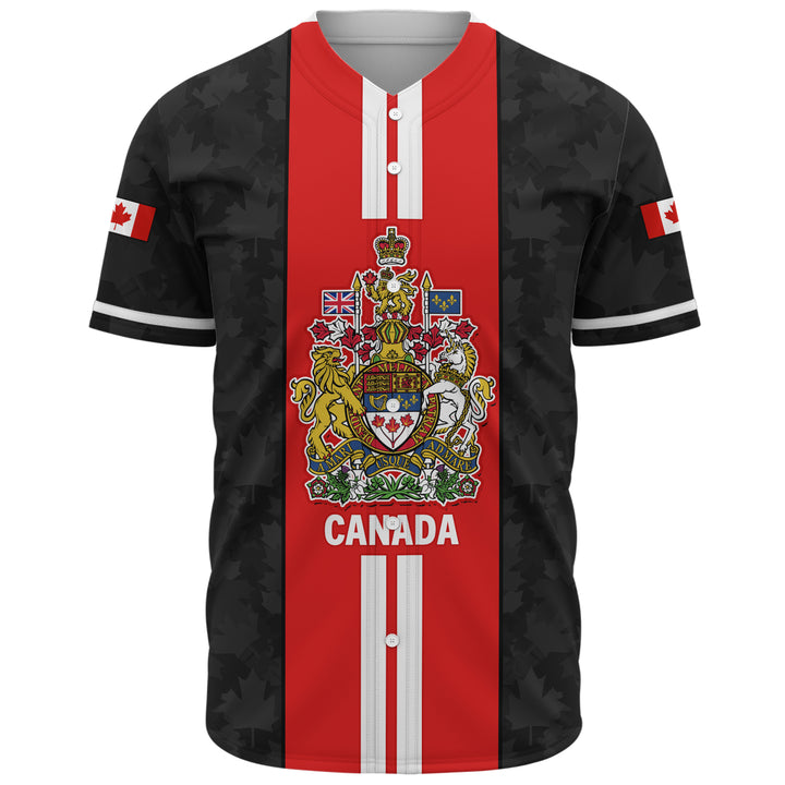 Canada Baseball Shirt Coat of Arms Classic Edition