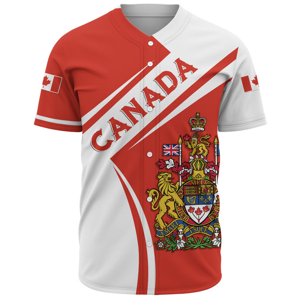 Canada Baseball Shirt Canada North Vibes Only