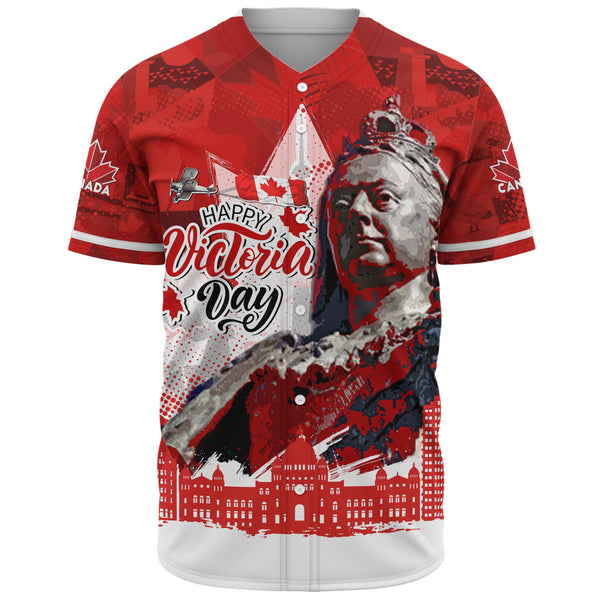 Canada Baseball Shirt Victoria Reigns Canada Celebrates