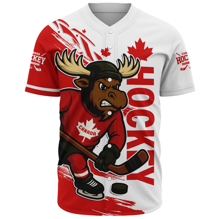 Canada Baseball Shirt Canada Hat Trick Classic