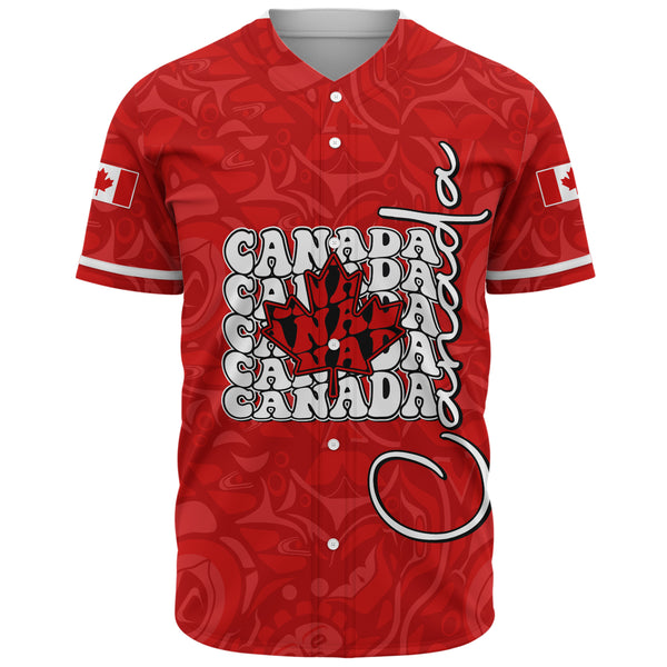 Canada Baseball Shirt Roots Of The North
