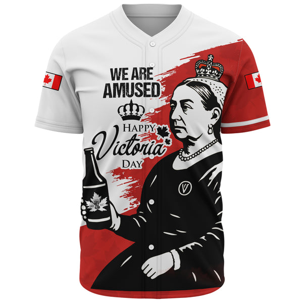 Canada Baseball Shirt Drink Up, It’s Victoria Day!