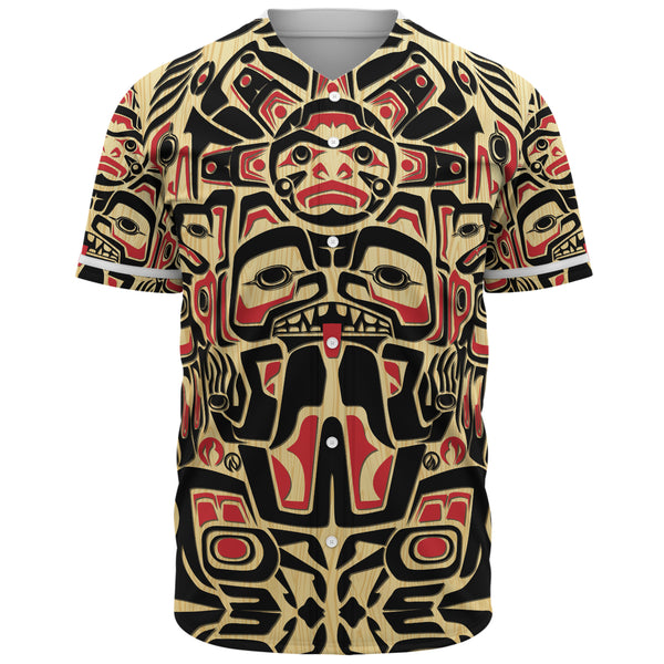 Canada Baseball Shirt Haida Echo Voice Of The Old North