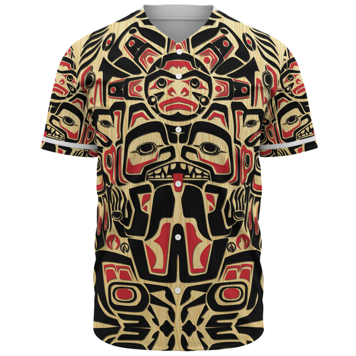 Canada Baseball Shirt Haida Echo Voice Of The Old North