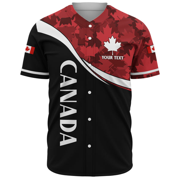 Canada Baseball Shirt Maple Leaf Mood Northbound Edition