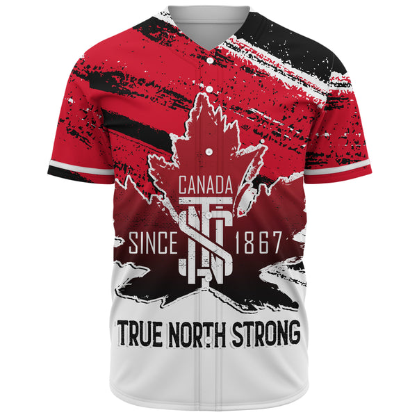 Canada Baseball Shirt Since 1867 Strong & Free