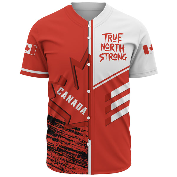 Canada Baseball Shirt Canada Maple Streetwear