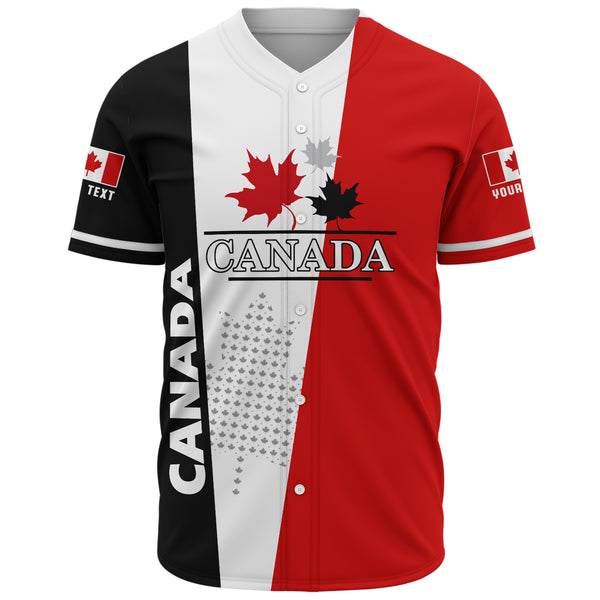 Canada Baseball Shirt Proud To Be Canadian