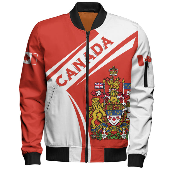 Canada Bomber Jacket Canada North Vibes Only