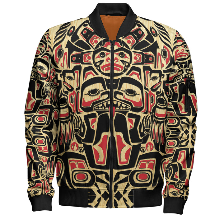 Canada Bomber Jacket Haida Echo Voice Of The Old North