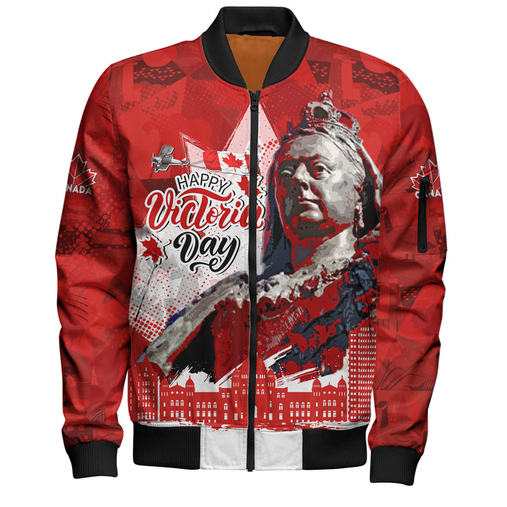 Canada Bomber Jacket Victoria Reigns Canada Celebrates