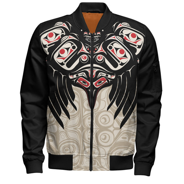 Canada Bomber Jacket Mystic Eagle Calling