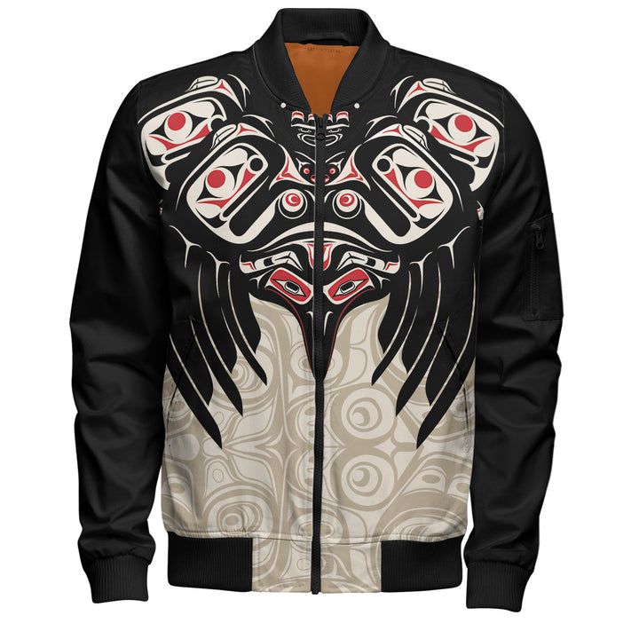 Canada Bomber Jacket Mystic Eagle Calling