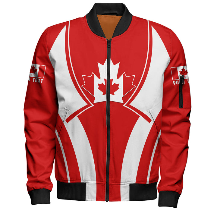 Canada Bomber Jacket The Red And White Legacy