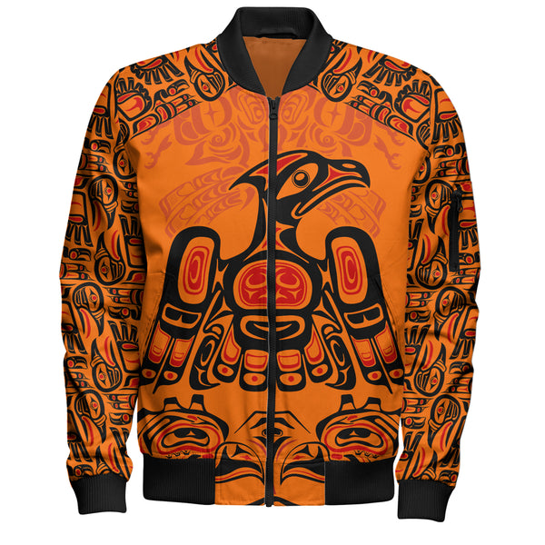 Canada Bomber Jacket Rise Of The Thunderbird