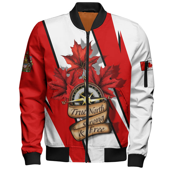 Canada Bomber Jacket Canada True North Compass