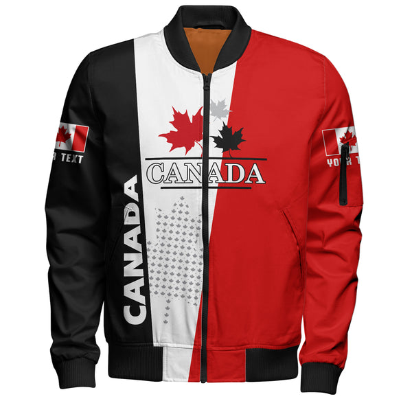Canada Bomber Jacket Proud To Be Canadian