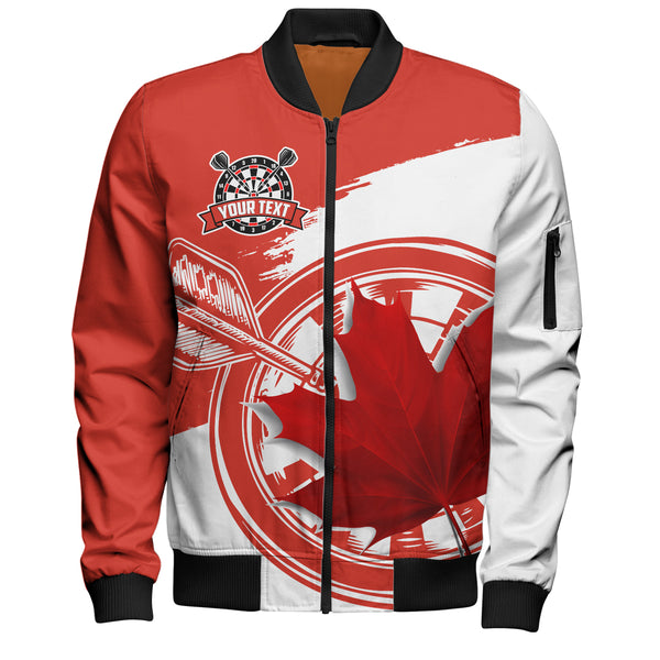 Canada Bomber Jacket Sharp Maple Dart Shot