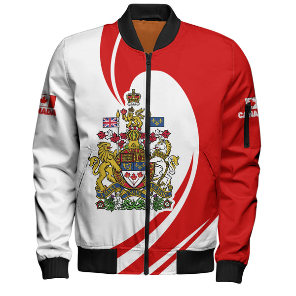 Canada Bomber Jacket Canada Noble Spirit