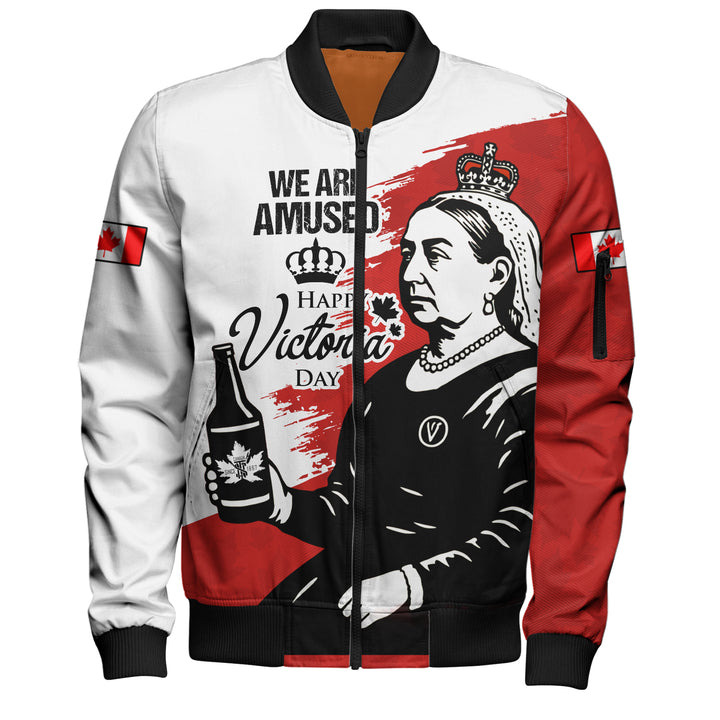 Canada Bomber Jacket Drink Up, It’s Victoria Day!