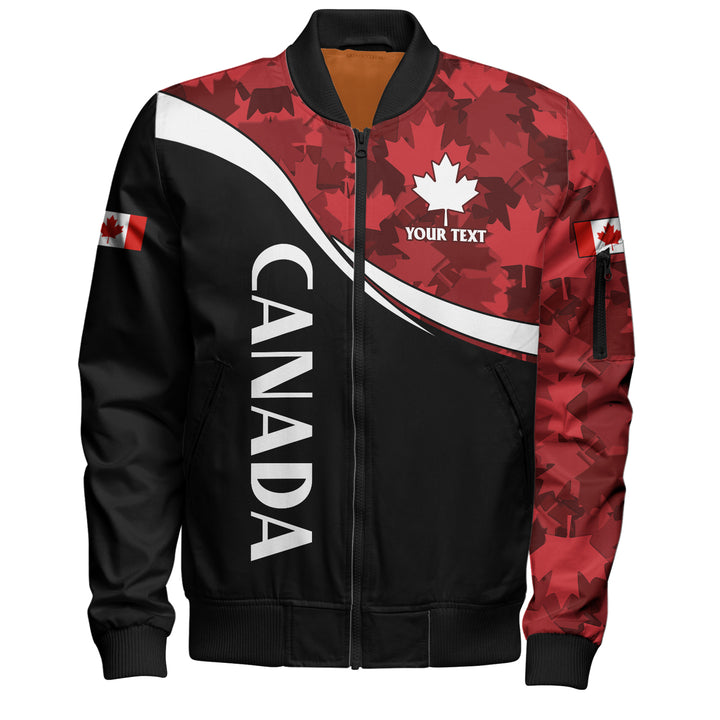 Canada Bomber Jacket Maple Leaf Mood Northbound Edition