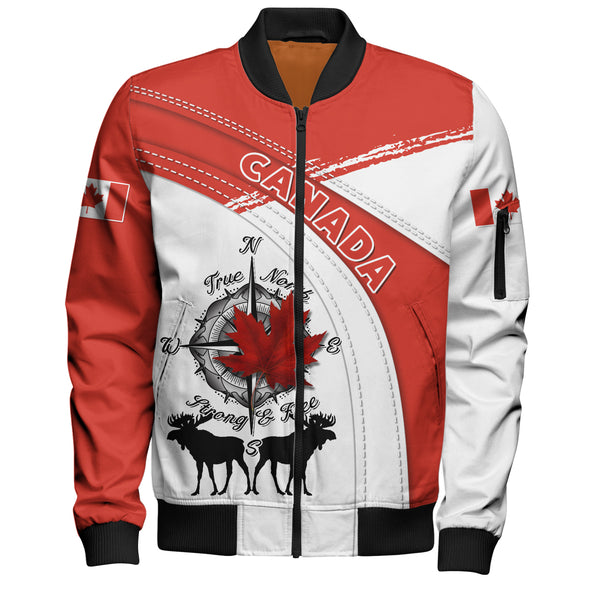 Canada Bomber Jacket Canada Northern Glory