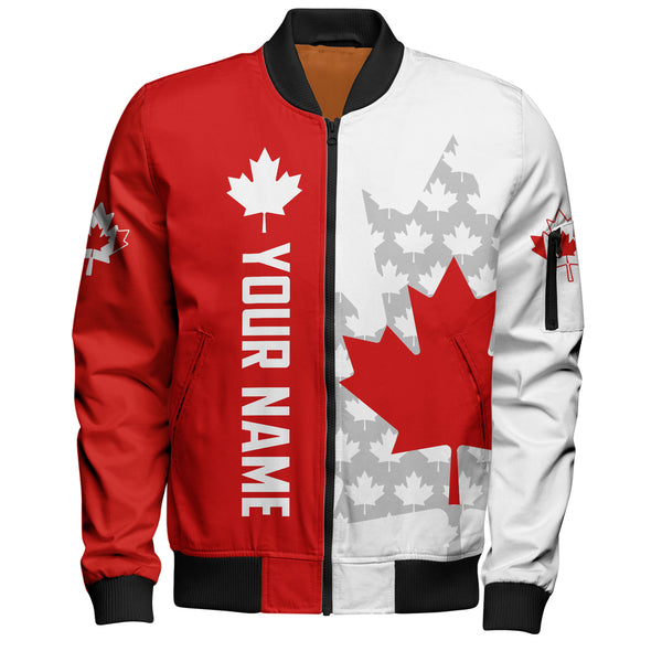 Canada Bomber Jacket Custom True North Signature