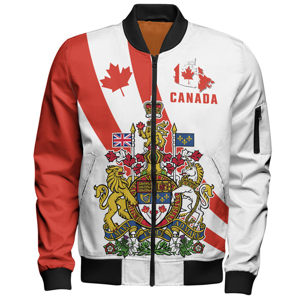 Canada Bomber Jacket Great North Symbol