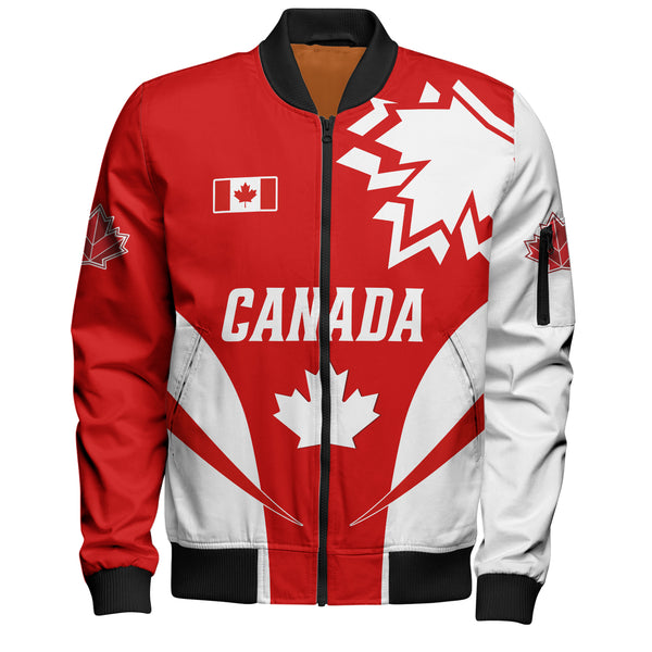 Canada Bomber Jacket Canada Bold Maple Surge