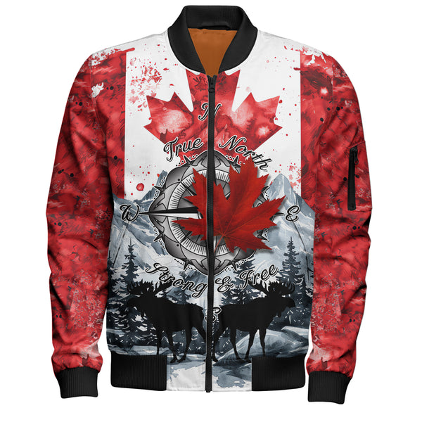 Canada Bomber Jacket Canada True North Heritage