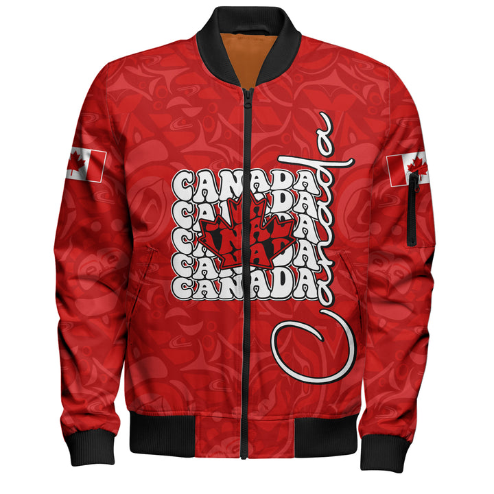 Canada Bomber Jacket Roots Of The North