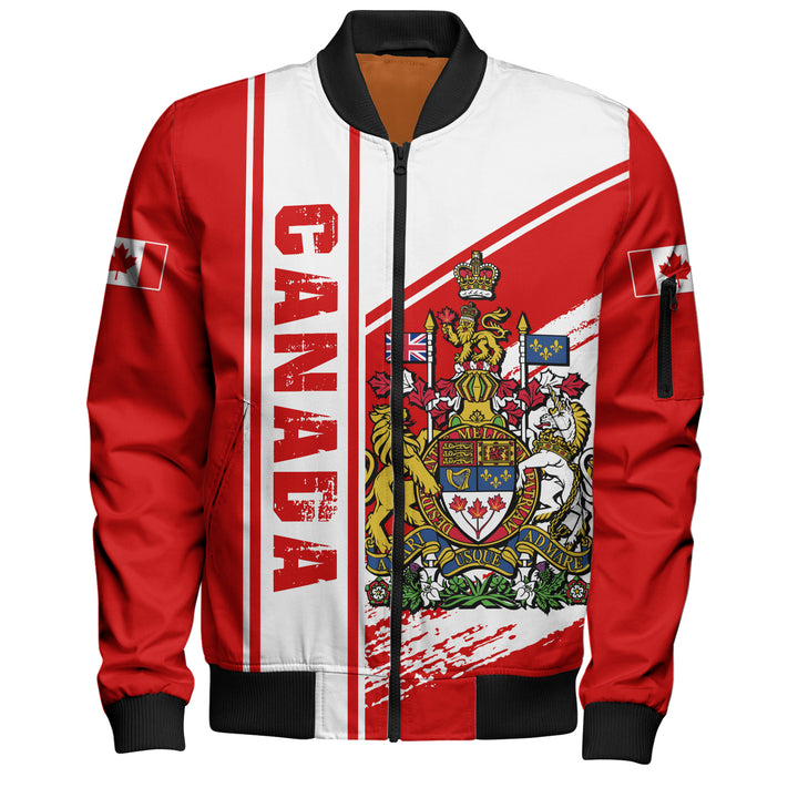 Canada Bomber Jacket Canada Heritage Crest