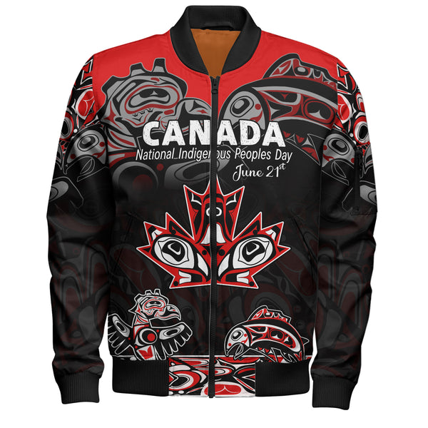 Canada Bomber Jacket Indigenous Peoples' Day Jun 21