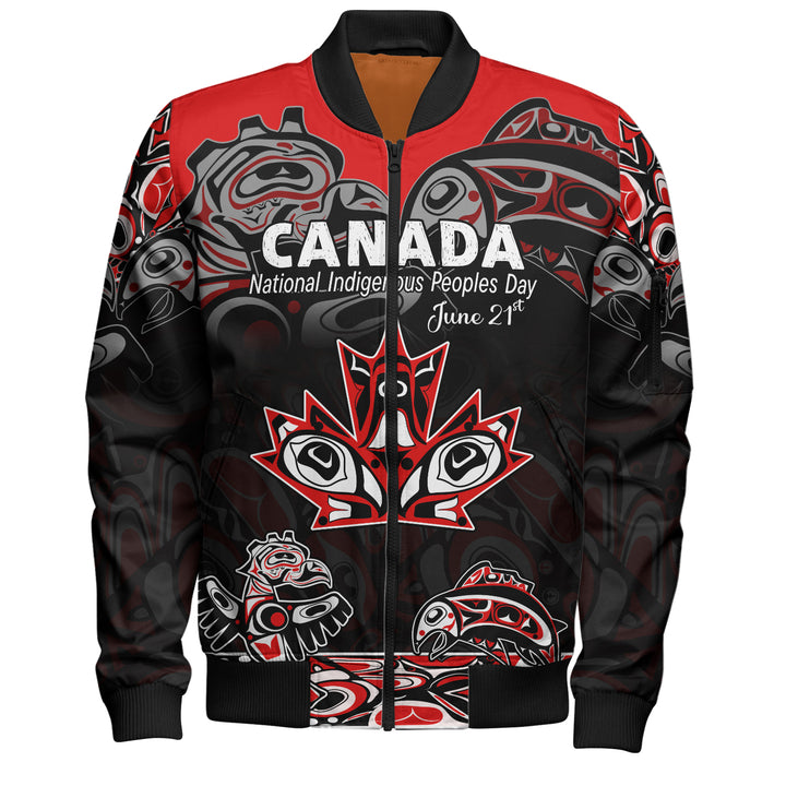 Canada Bomber Jacket Indigenous Peoples' Day Jun 21