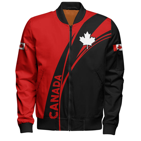 Canada Bomber Jacket Maple Wave Canada