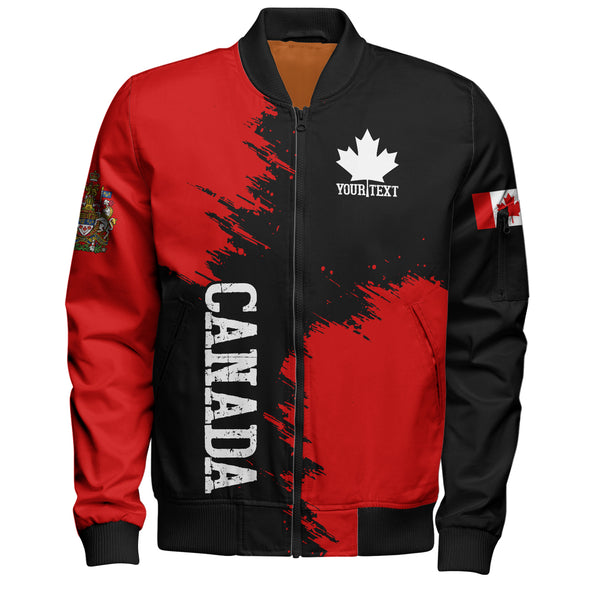Canada Bomber Jacket Canada Maple Clash