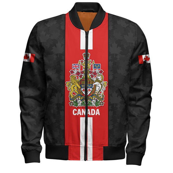 Canada Bomber Jacket Coat of Arms Classic Edition