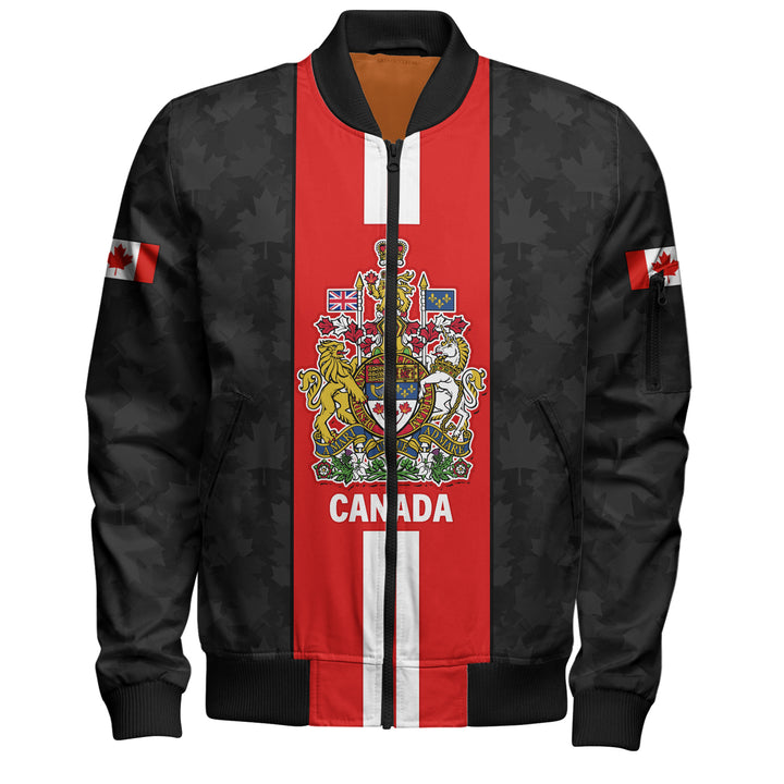 Canada Bomber Jacket Coat of Arms Classic Edition